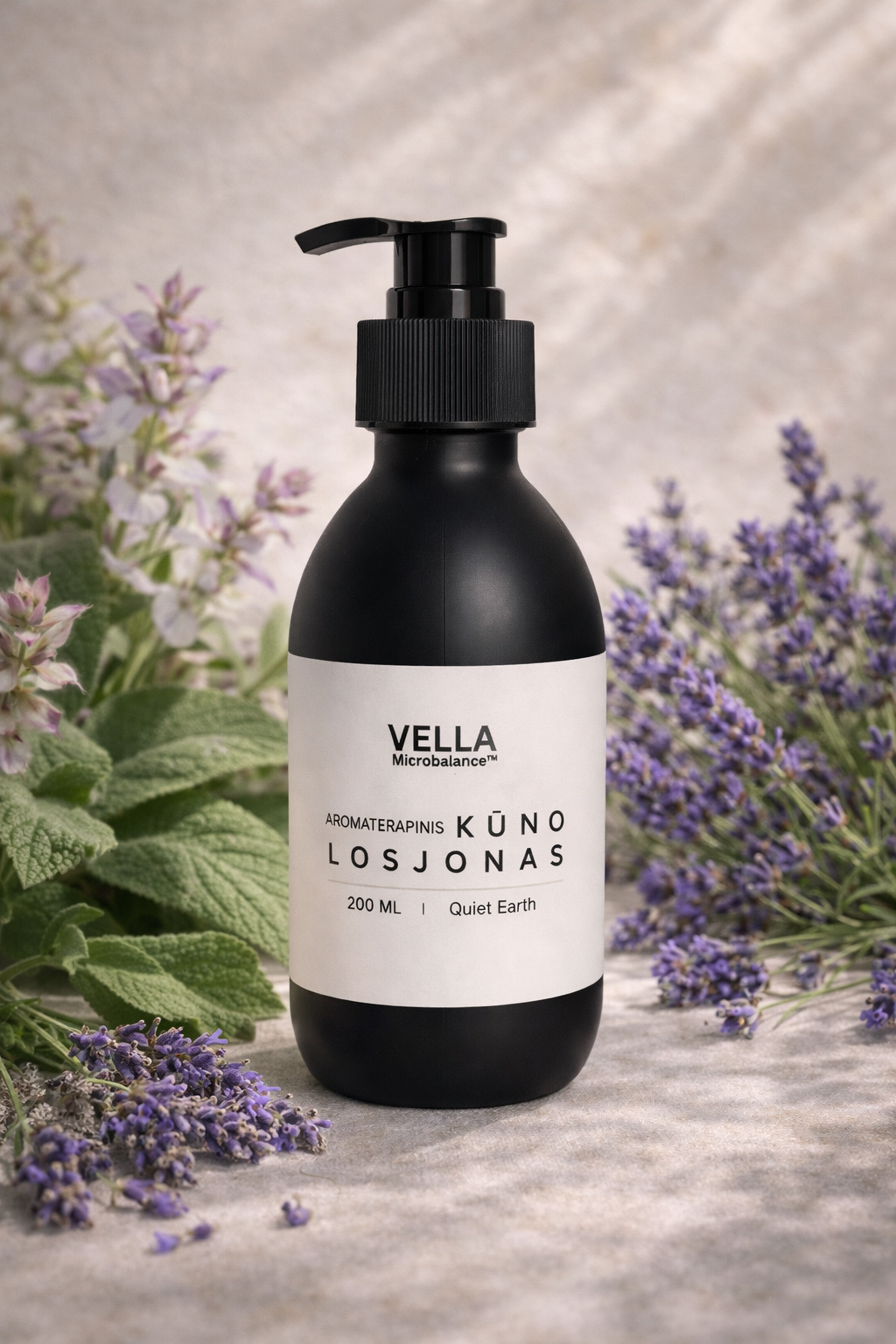 MicroBalance™ | Aromaterapinis Kūno Losjonas 200ml