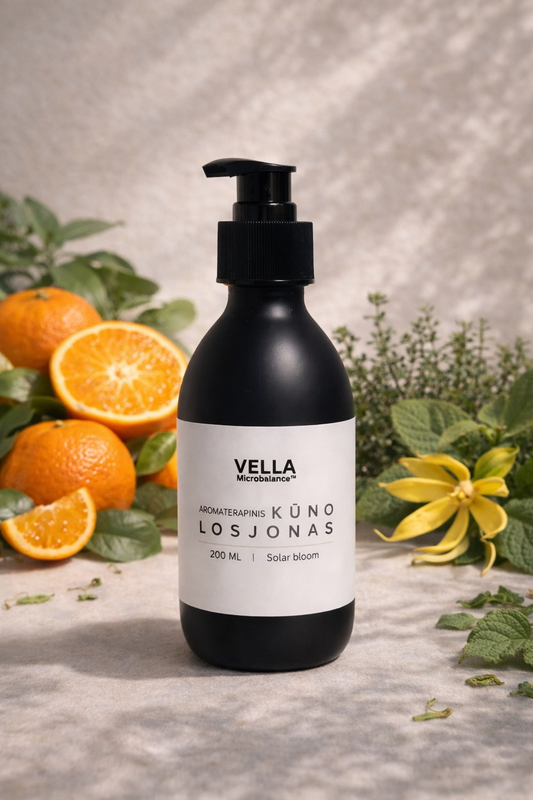 MicroBalance™ | Aromaterapinis Kūno Losjonas 200ml