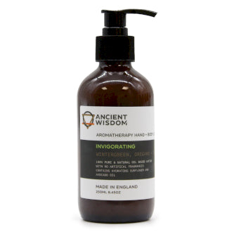 Aromatherapy Lotion- Invigorating