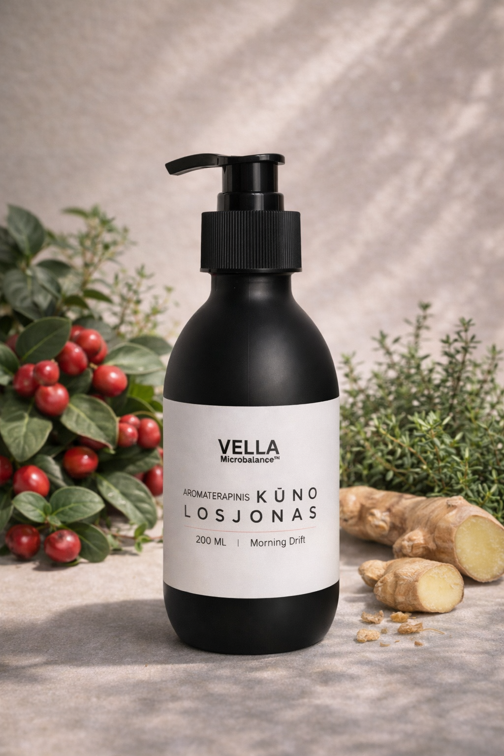 MicroBalance™ | Aromaterapinis Kūno Losjonas 200ml