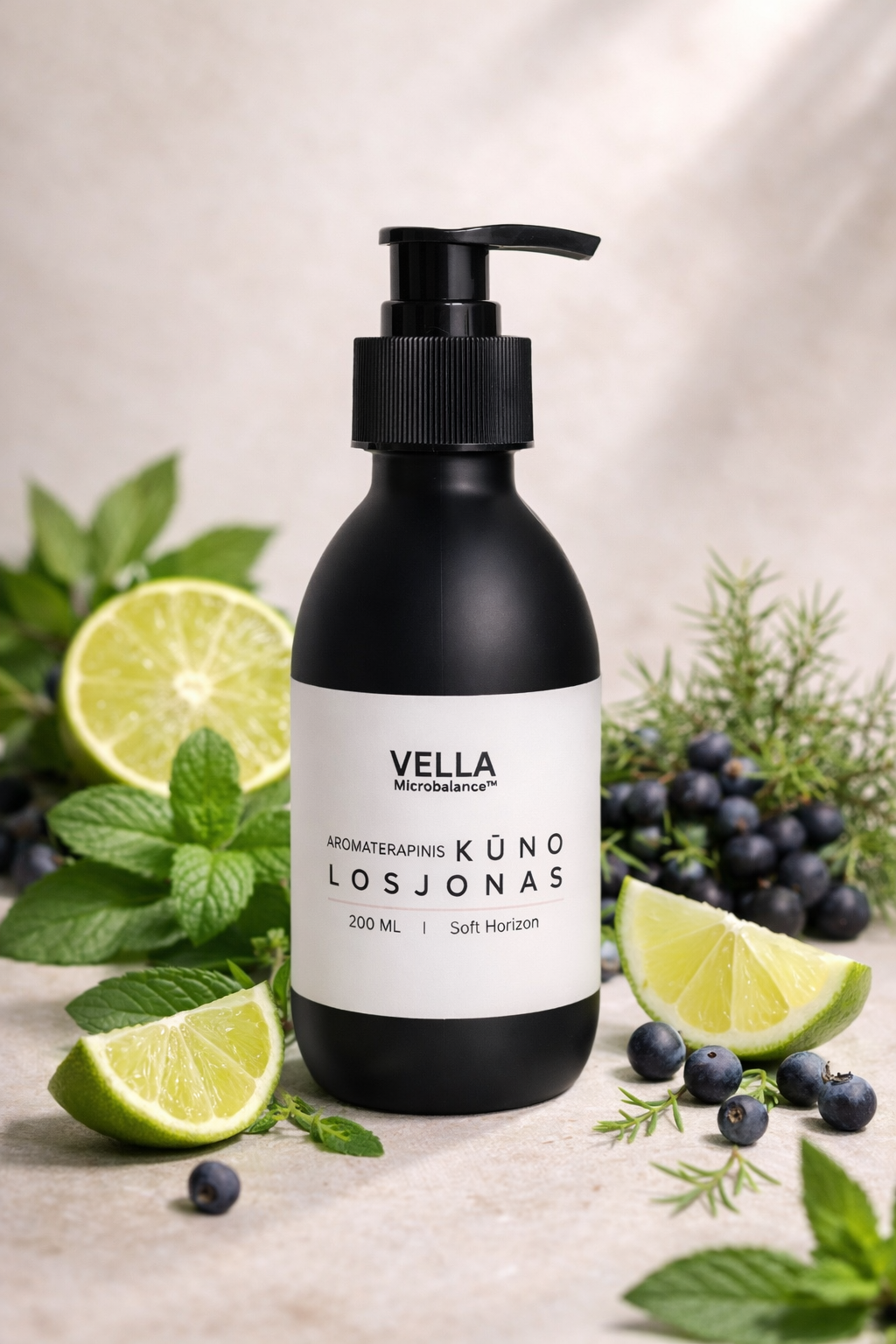 MicroBalance™ | Aromaterapinis Kūno Losjonas 200ml