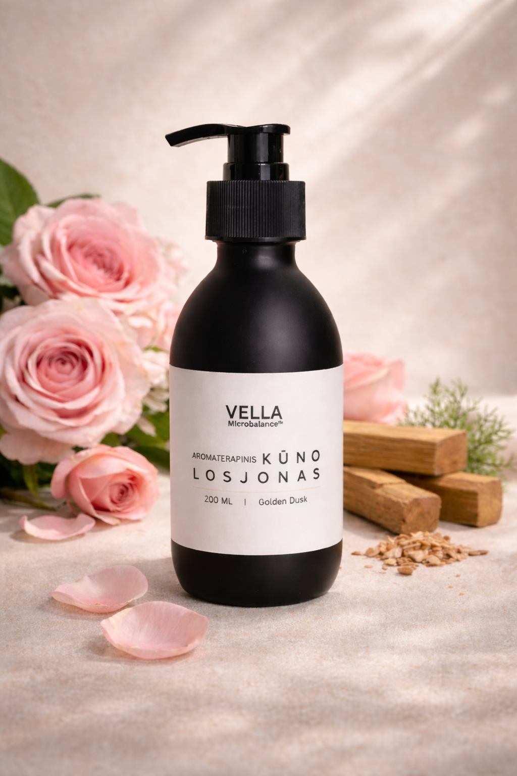 MicroBalance™ | Aromaterapinis Kūno Losjonas 200ml