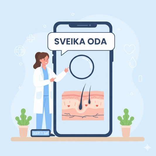 Odos Mikrobiomo Konsultacija su Dermatologe