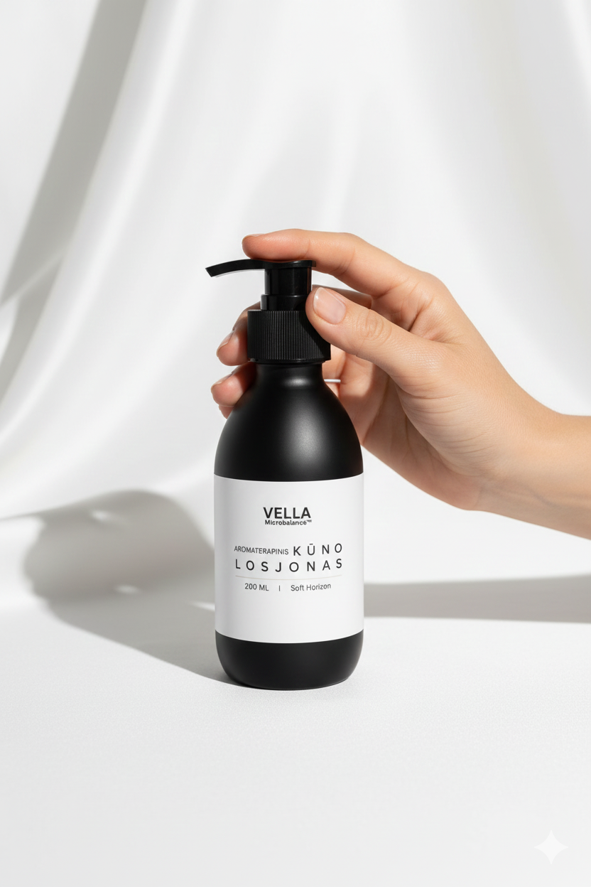 MicroBalance™ | Aromaterapinis Kūno Losjonas 200ml