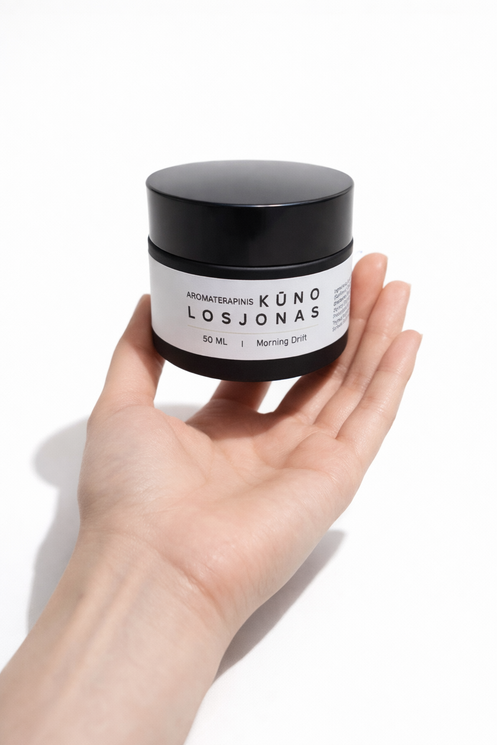MicroBalance™ | Aromaterapinis Kūno Losjonas 50ml