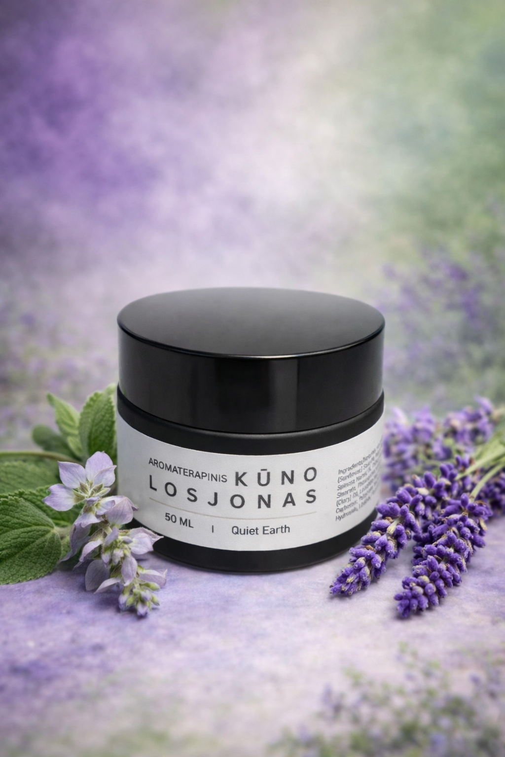 MicroBalance™ | Aromaterapinis Kūno Losjonas 50ml